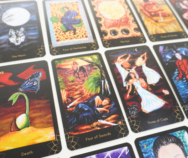 telepathic tarot deck