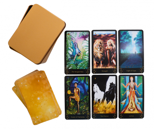 telepathic tarot deck