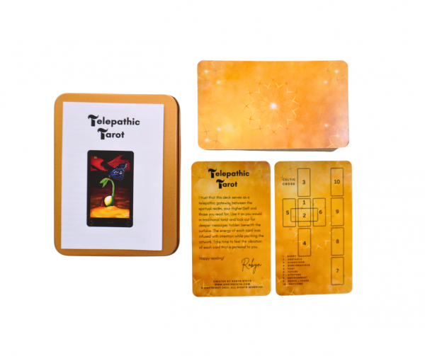 telepathic tarot deck
