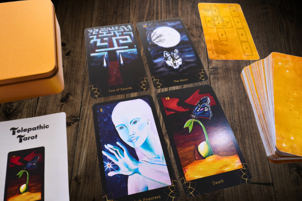 telepathic tarot deck
