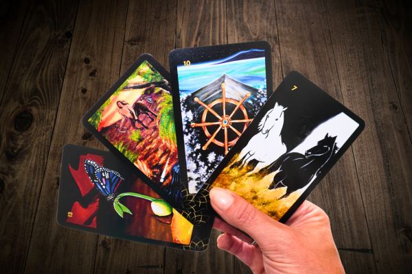 telepathic tarot deck