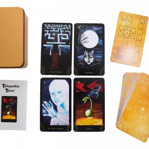 telepathic tarot deck