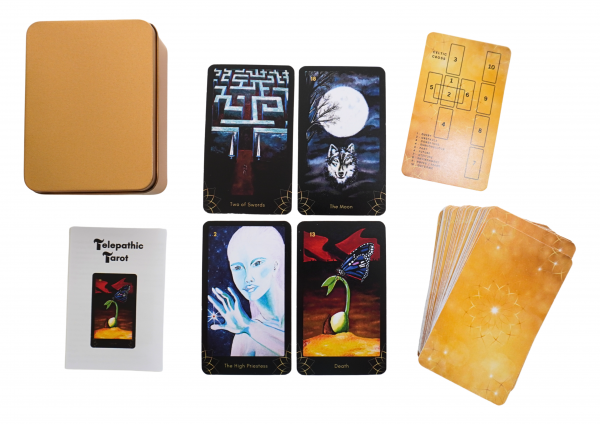 telepathic tarot deck