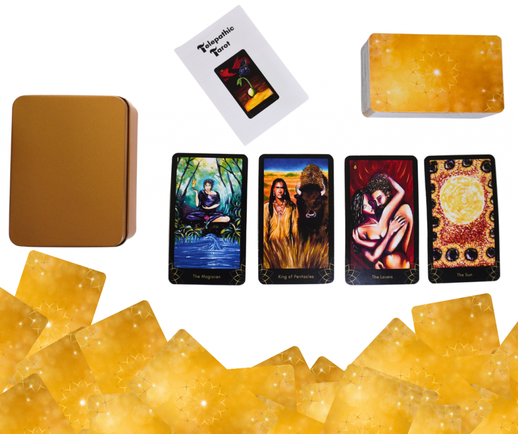 Telepathic Tarot Deck