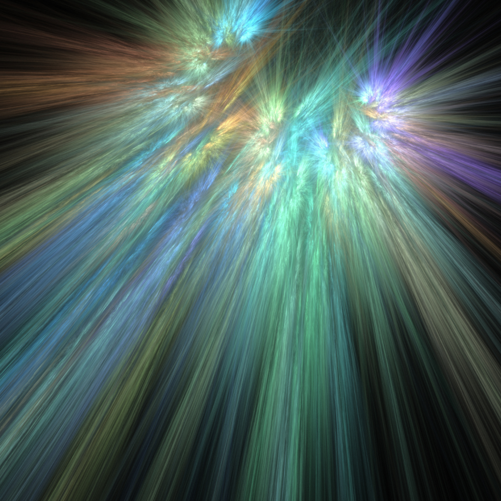 Channeling Light emanating from the cosmos Square