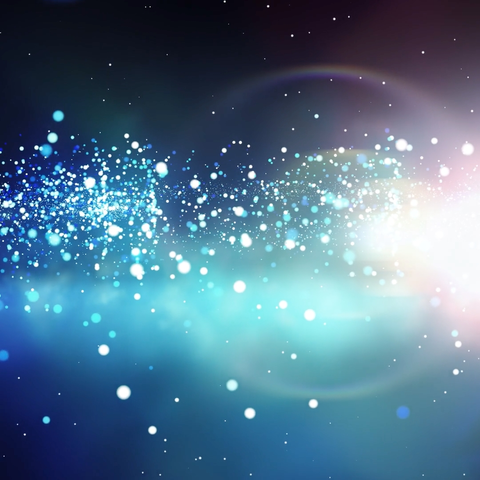 Channeling Light and frequency in space