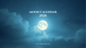2026 Moon Calendar